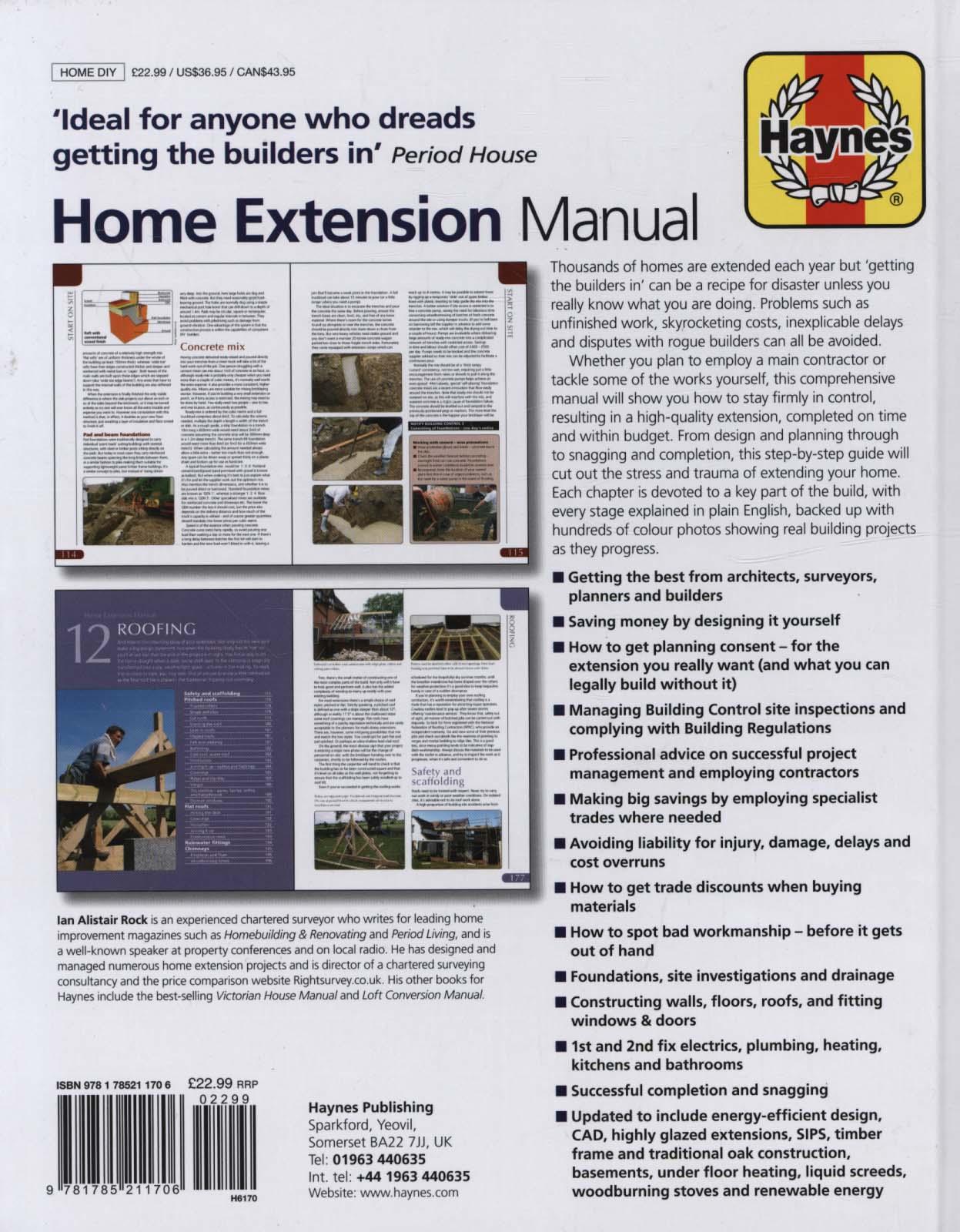 Home Extension Manual