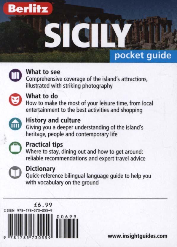 Berlitz Pocket Guide: Sicily