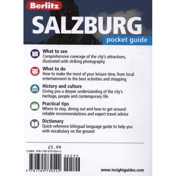 Berlitz Pocket Guide: Salzburg