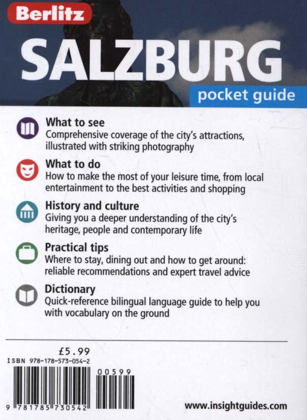 Berlitz Pocket Guide: Salzburg