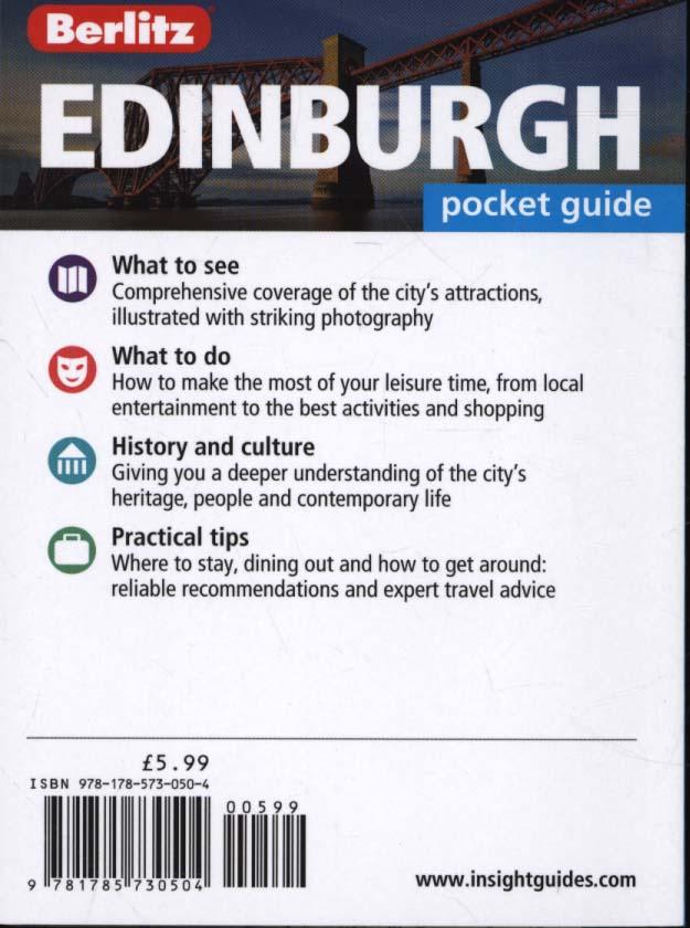 Berlitz Pocket Guide: Edinburgh