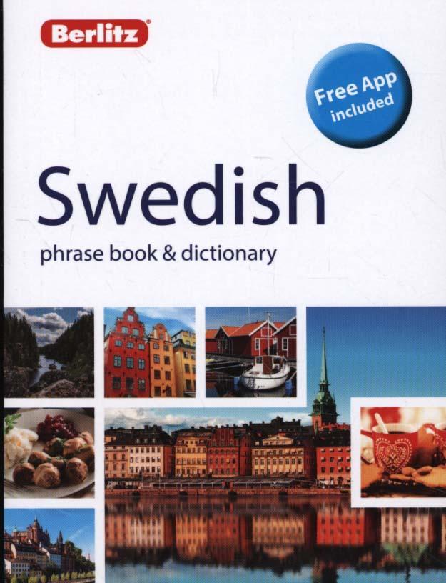 Berlitz Phrase Book & Dictionary Swedish
