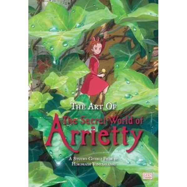 Art of The Secret World of Arrietty (Hardcover)