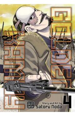 Coperta cărții 'Golden Kamuy, Vol. 4'