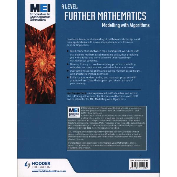 MEI Further Maths: Modelling with Algorithms
