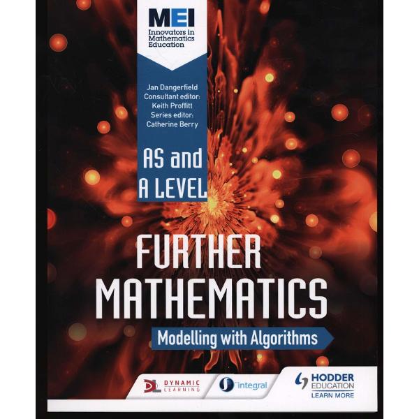 MEI Further Maths: Modelling with Algorithms