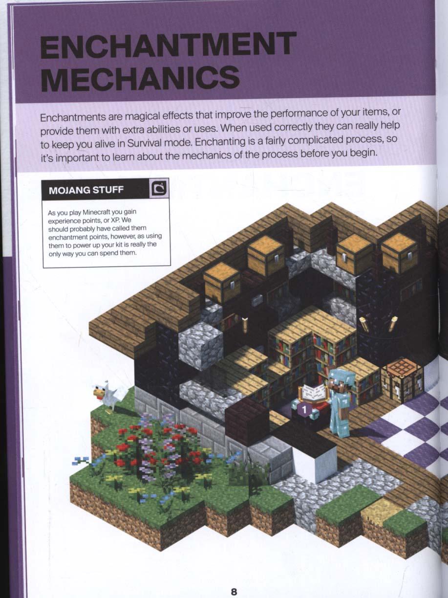 Minecraft Guide to Enchantments and Potions