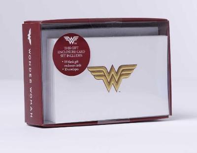 DC Comics: Wonder Woman Foil Gift Enclosure Cards (Set of 10
