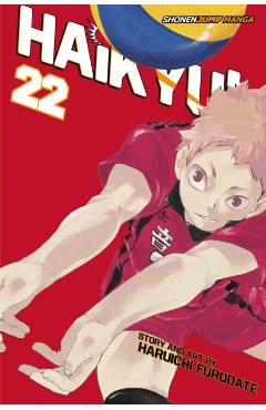 Haikyu!!, Vol. 22