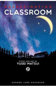Poza produsului Assassination Classroom, Vol. 21