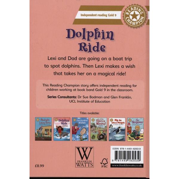 Reading Champion: Dolphin Ride
