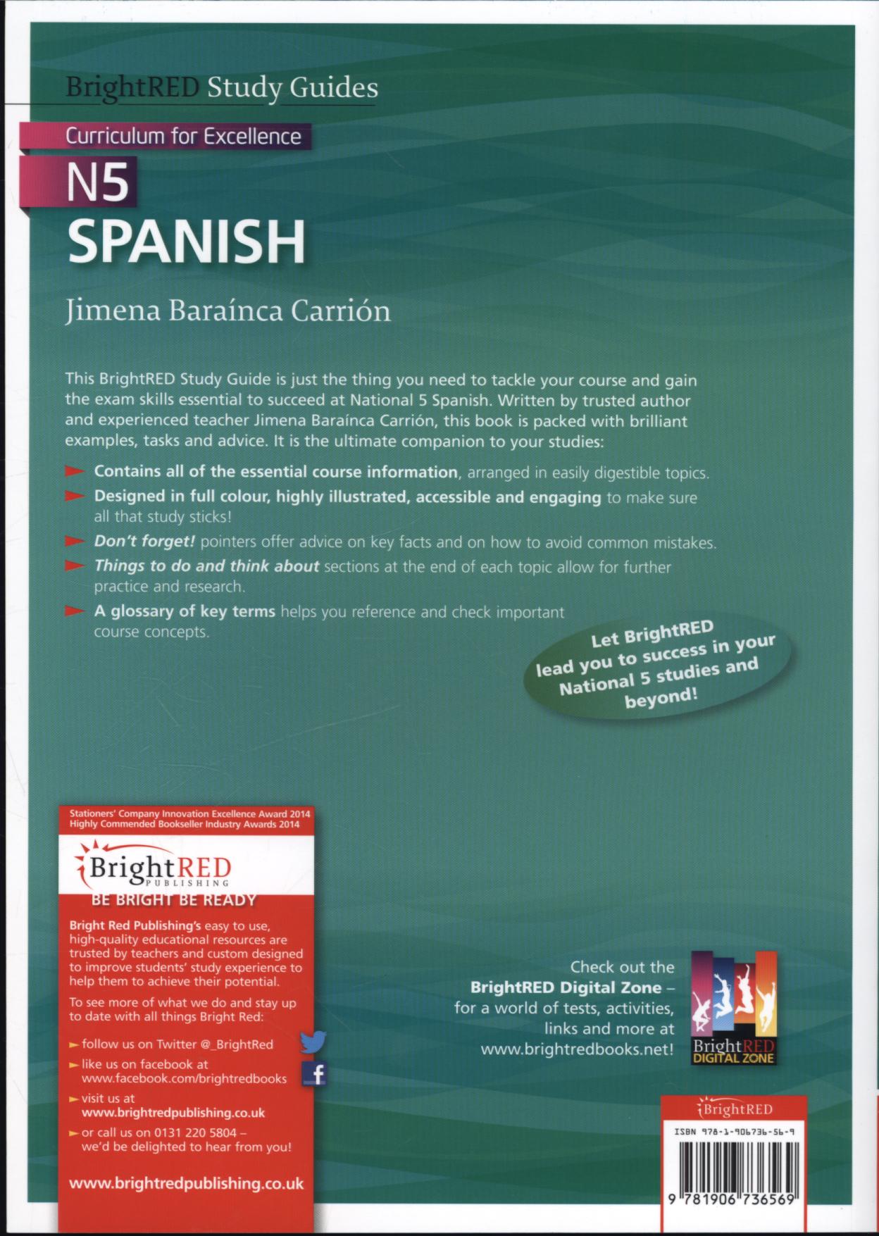 National 5 Spanish Study Guide