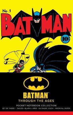 DC Comics: Batman Through The Ages Pocket Journal Collection