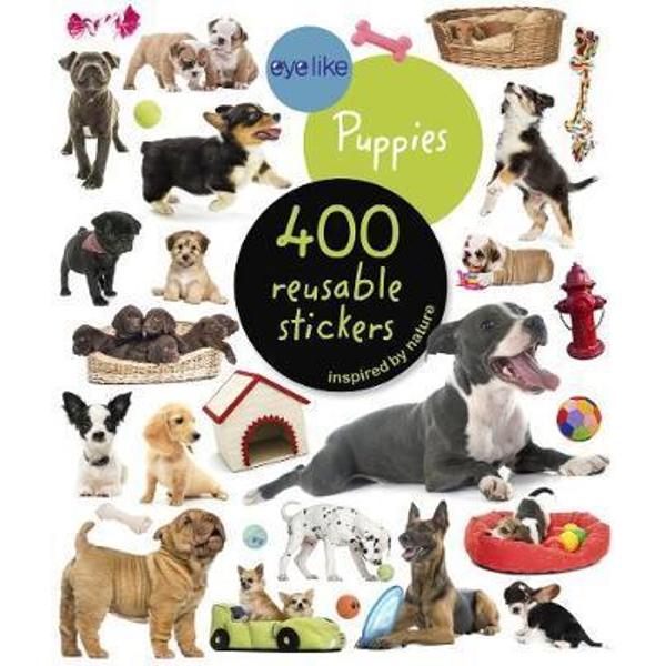 Eyelike Stickers: Puppies