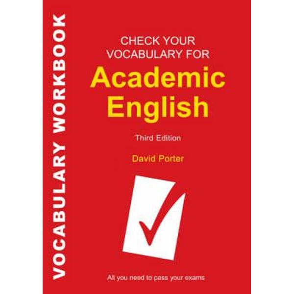 Check Your Vocabulary for Academic English
