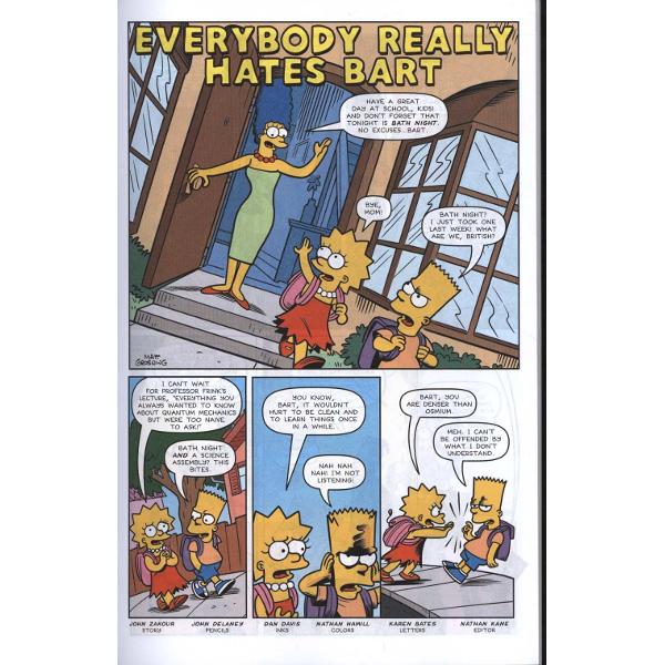 Bart Simpson - Bust Up