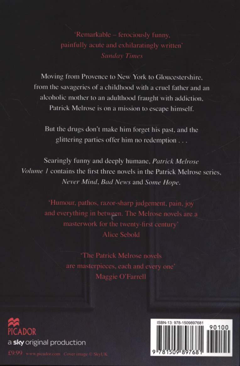 Patrick Melrose Volume 1
