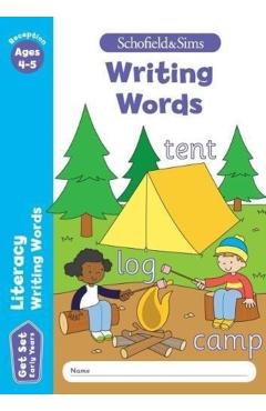 Get Set Literacy: Writing Words, Early Years Foundation Stag