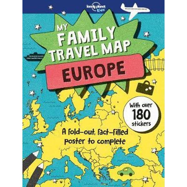 My Family Travel Map - Europe