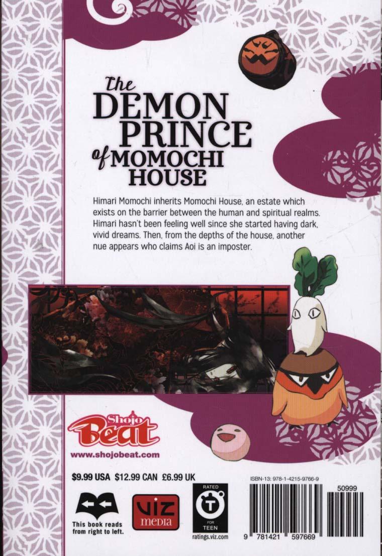 Demon Prince of Momochi House, Vol. 11