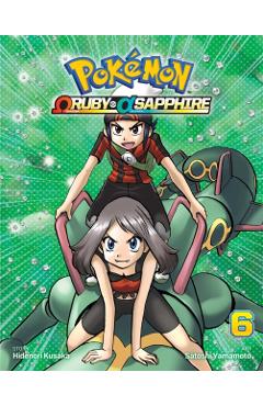 Pokemon Omega Ruby & Alpha Sapphire, Vol. 6