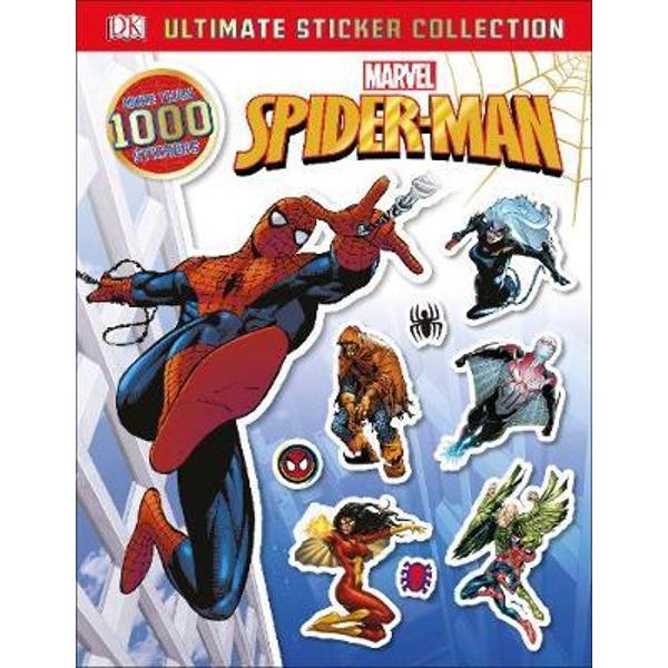 Spider-Man Ultimate Sticker Collection