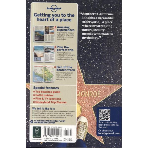 Lonely Planet Los Angeles, San Diego & Southern California