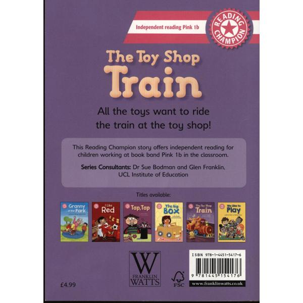 Reading Champion: The Toy Shop Train