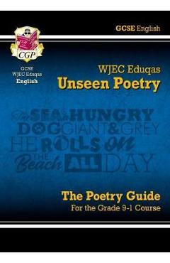 Coperta cărții 'New Grade 9-1 GCSE English Literature WJEC Eduqas Unseen Poe'