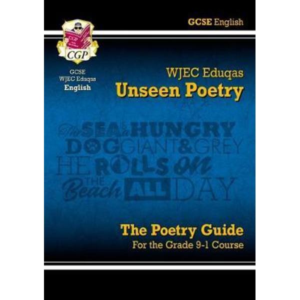 New Grade 9-1 GCSE English Literature WJEC Eduqas Unseen Poe