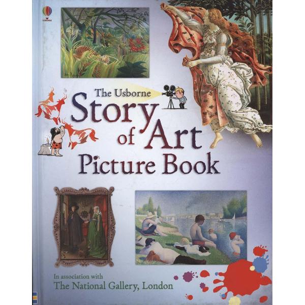 Story of Art Picture Book