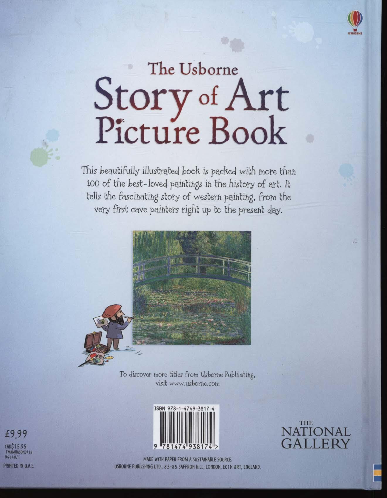 Story of Art Picture Book