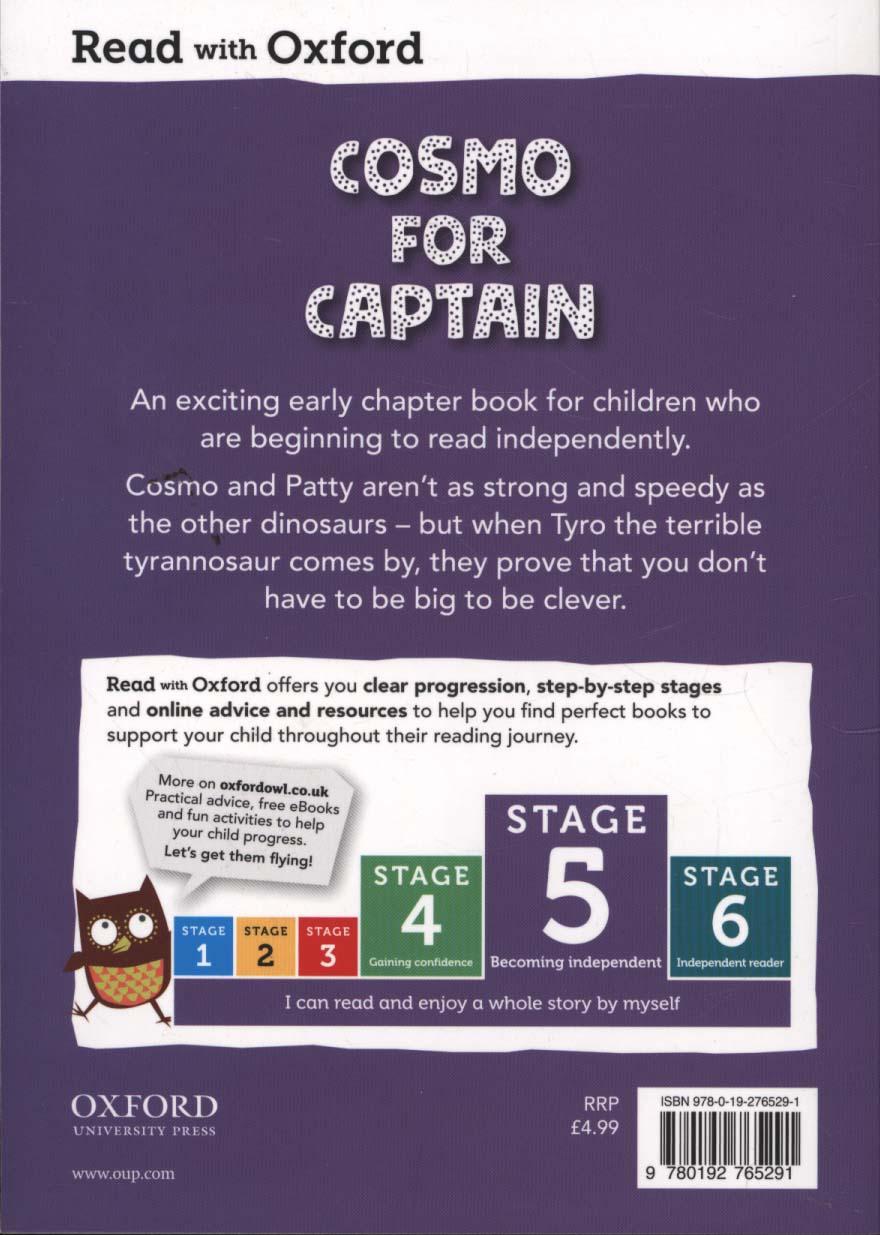 Read with Oxford: Stage 5: Cosmo for Captain