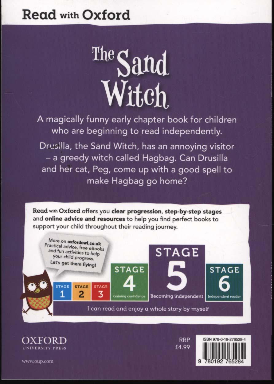 Read with Oxford: Stage 5: The Sand Witch