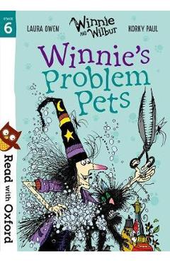 Read with Oxford: Stage 6: Winnie and Wilbur: Winnie's Probl