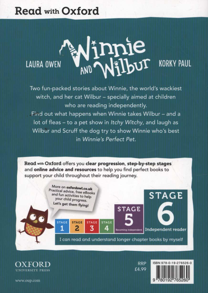Read with Oxford: Stage 6: Winnie and Wilbur: Winnie's Probl