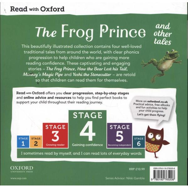 Read with Oxford: Stage 4: Phonics: The Frog Prince and Othe