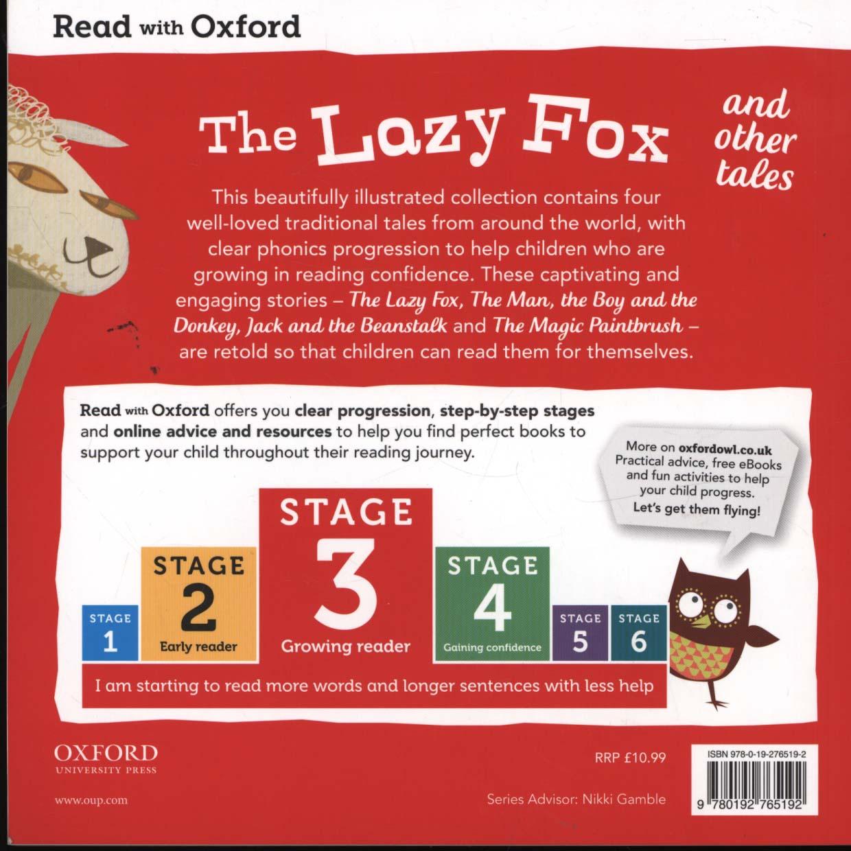 Read with Oxford: Stage 3: Phonics: The Lazy Fox and Other T