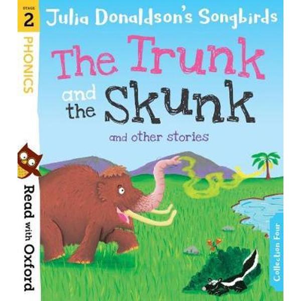 Read with Oxford: Stage 2: Julia Donaldson's Songbirds: The