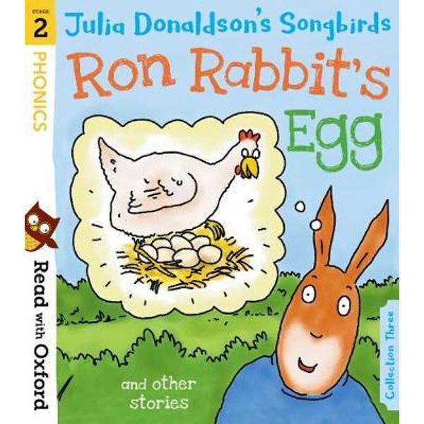 Read with Oxford: Stage 2: Julia Donaldson's Songbirds: Ron