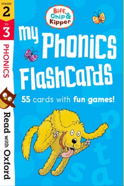 Read with Oxford: Stages 2-3: Biff, Chip and Kipper: My Phon
