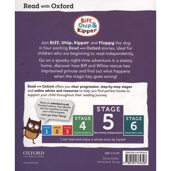 Read with Oxford: Stage 5: Biff, Chip and Kipper: The Strang