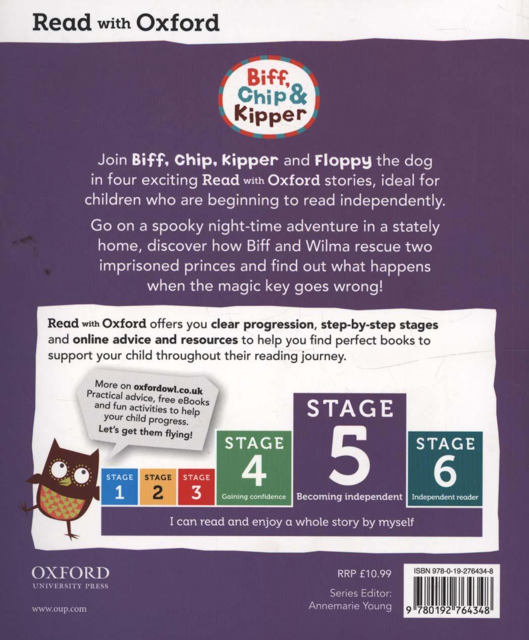 Read with Oxford: Stage 5: Biff, Chip and Kipper: The Strang