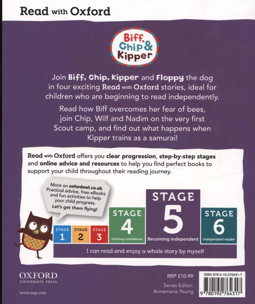 Read with Oxford: Stage 5: Biff, Chip and Kipper: The Beehiv