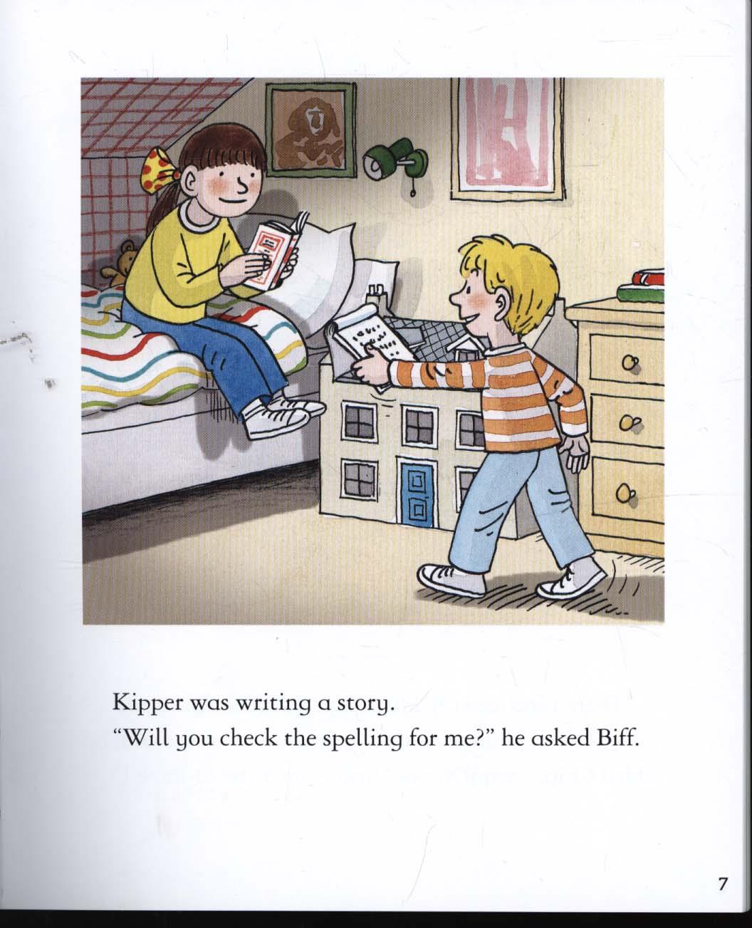Read with Oxford: Stage 4: Biff, Chip and Kipper: The Time C