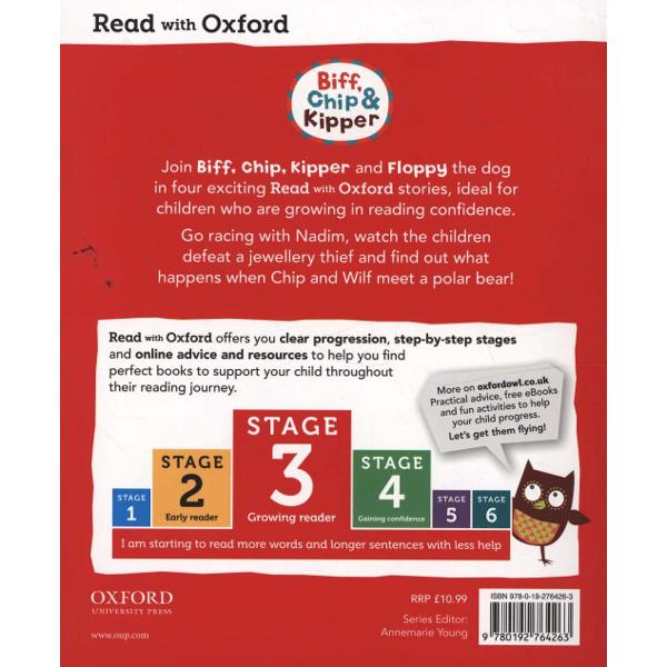 Read with Oxford: Stage 3: Biff, Chip and Kipper: Palace Sta