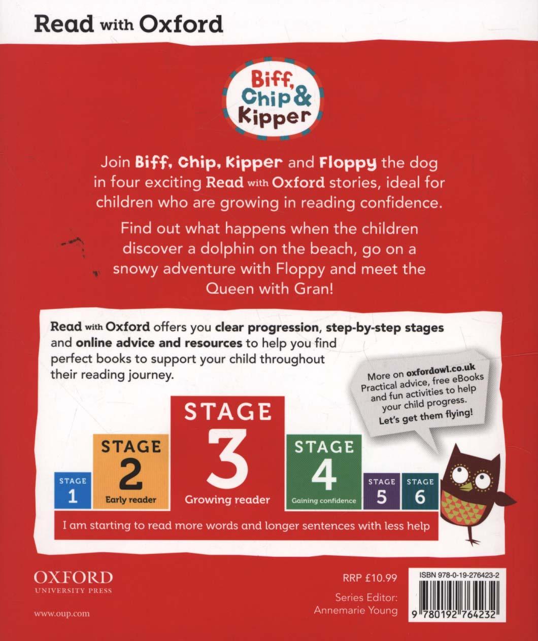 Read with Oxford: Stage 3: Biff, Chip and Kipper: Dolphin Re