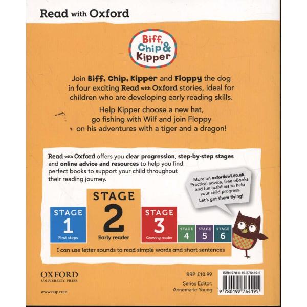 Read with Oxford: Stage 2: Biff, Chip and Kipper: Wet Feet a