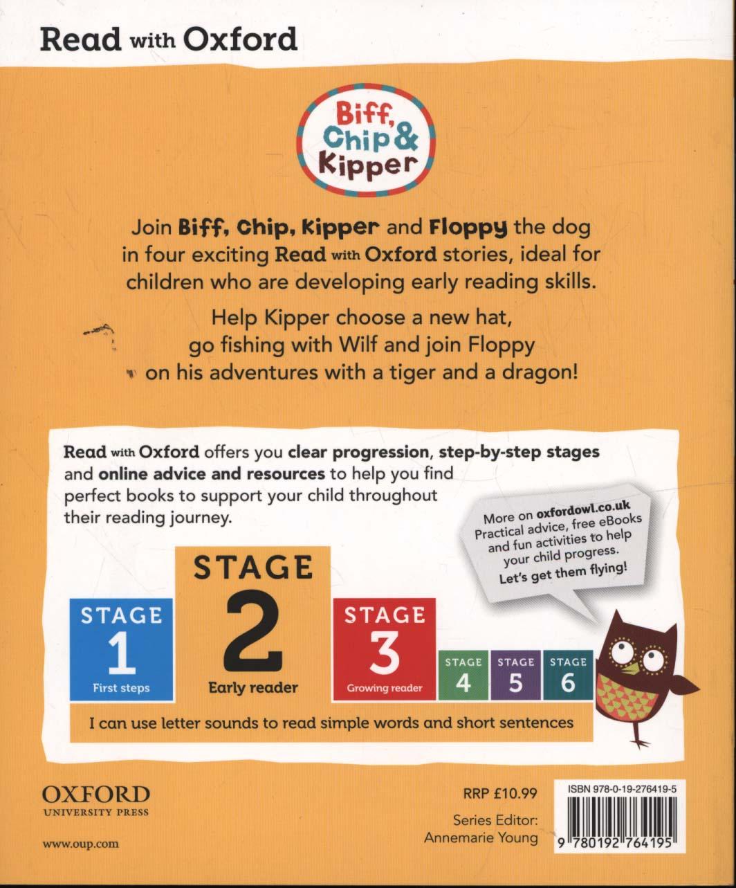 Read with Oxford: Stage 2: Biff, Chip and Kipper: Wet Feet a