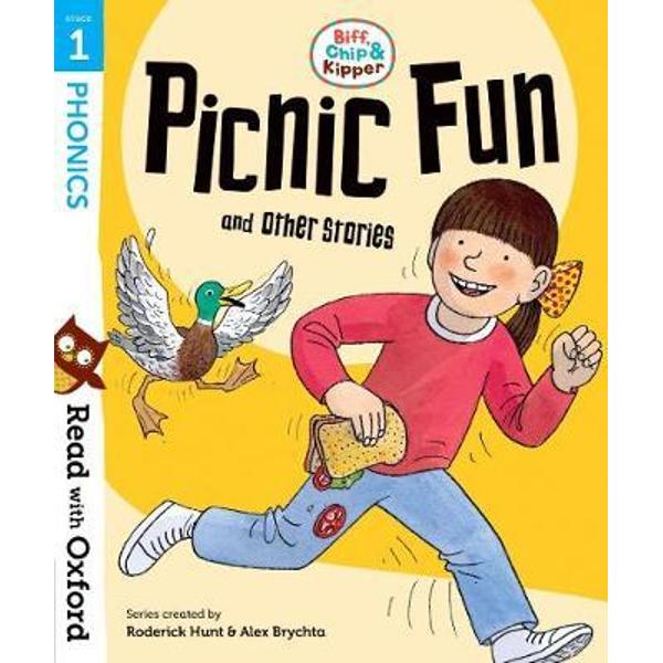 Read with Oxford: Stage 1: Biff, Chip and Kipper: Picnic Fun